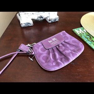 Coach Coin Purse Never Used